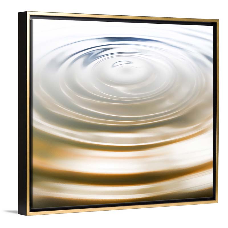 Abstract Water Ripple Artwork - Franklin Arts